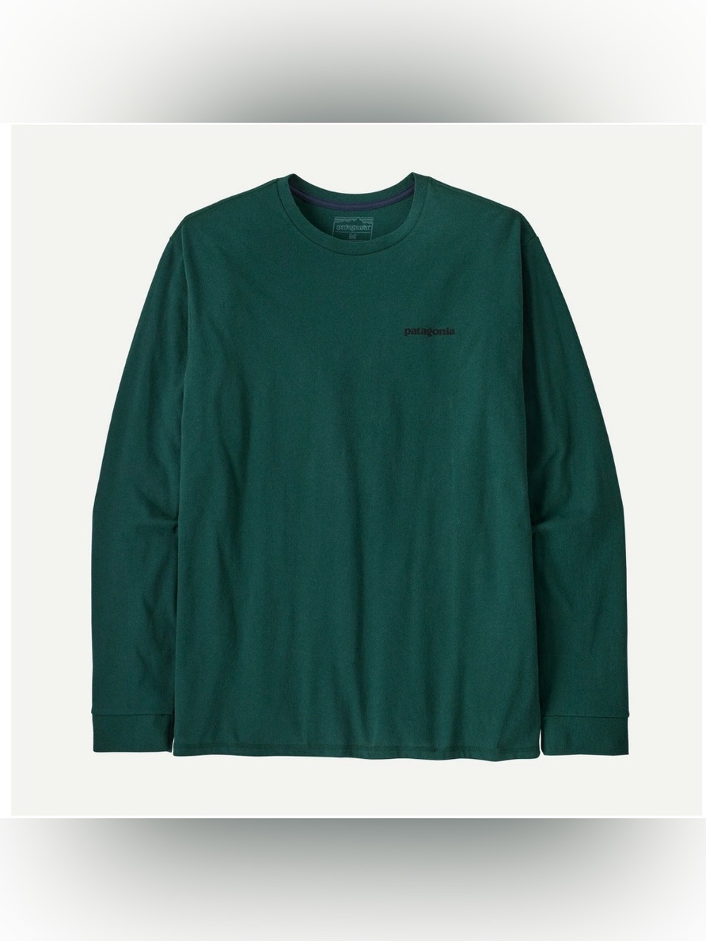 Patagonia Men’s Long-Sleeved P-6 Logo Responsibili-Tee